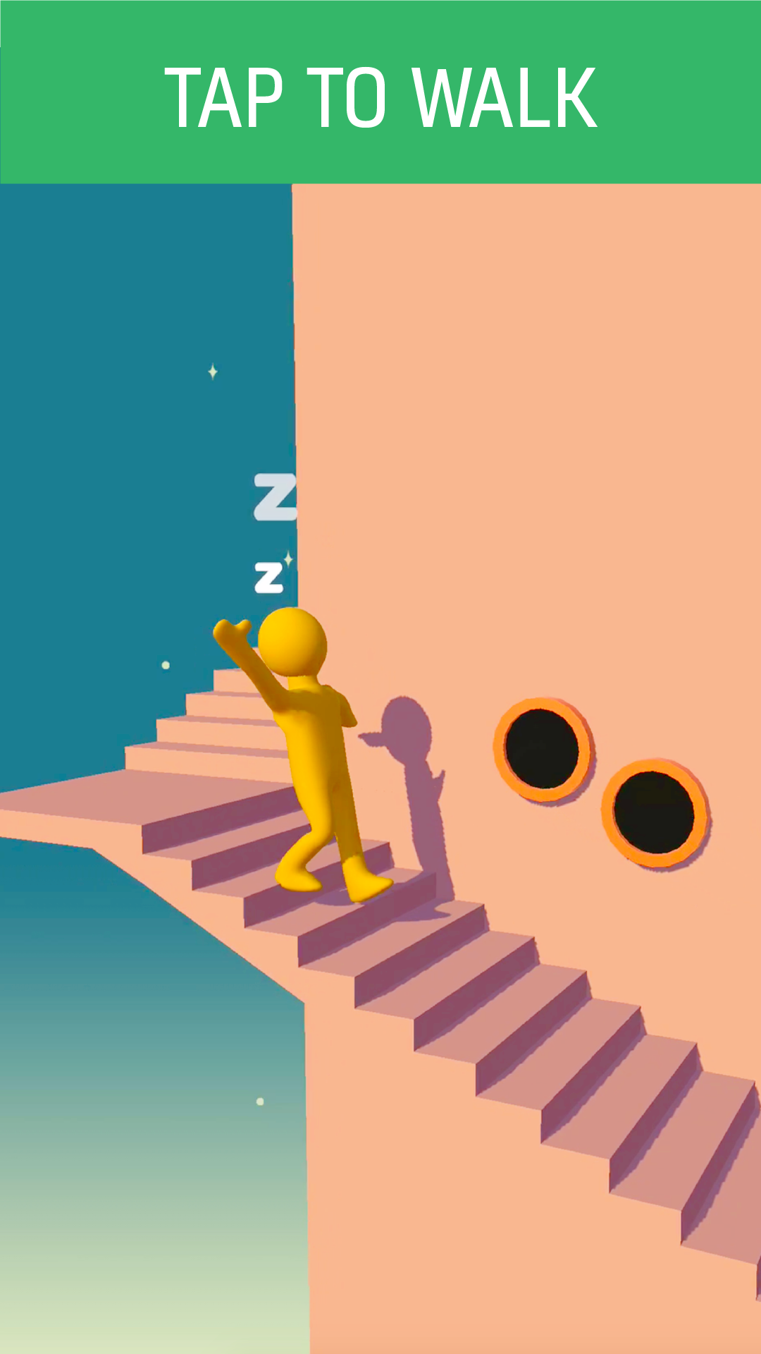 Drowsy Steps Game Screenshot