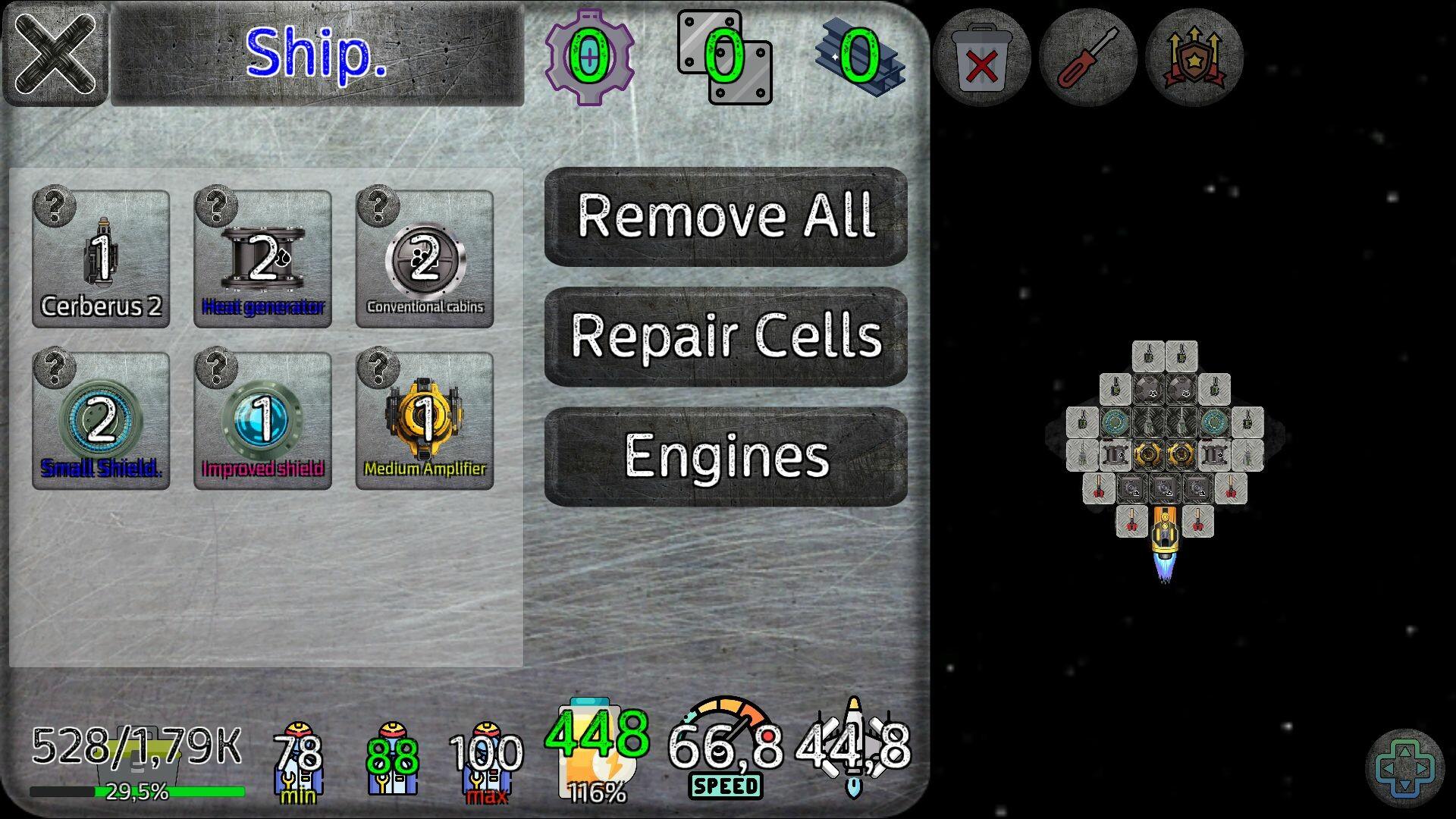 Screenshot of AstroForge: Space Pirates