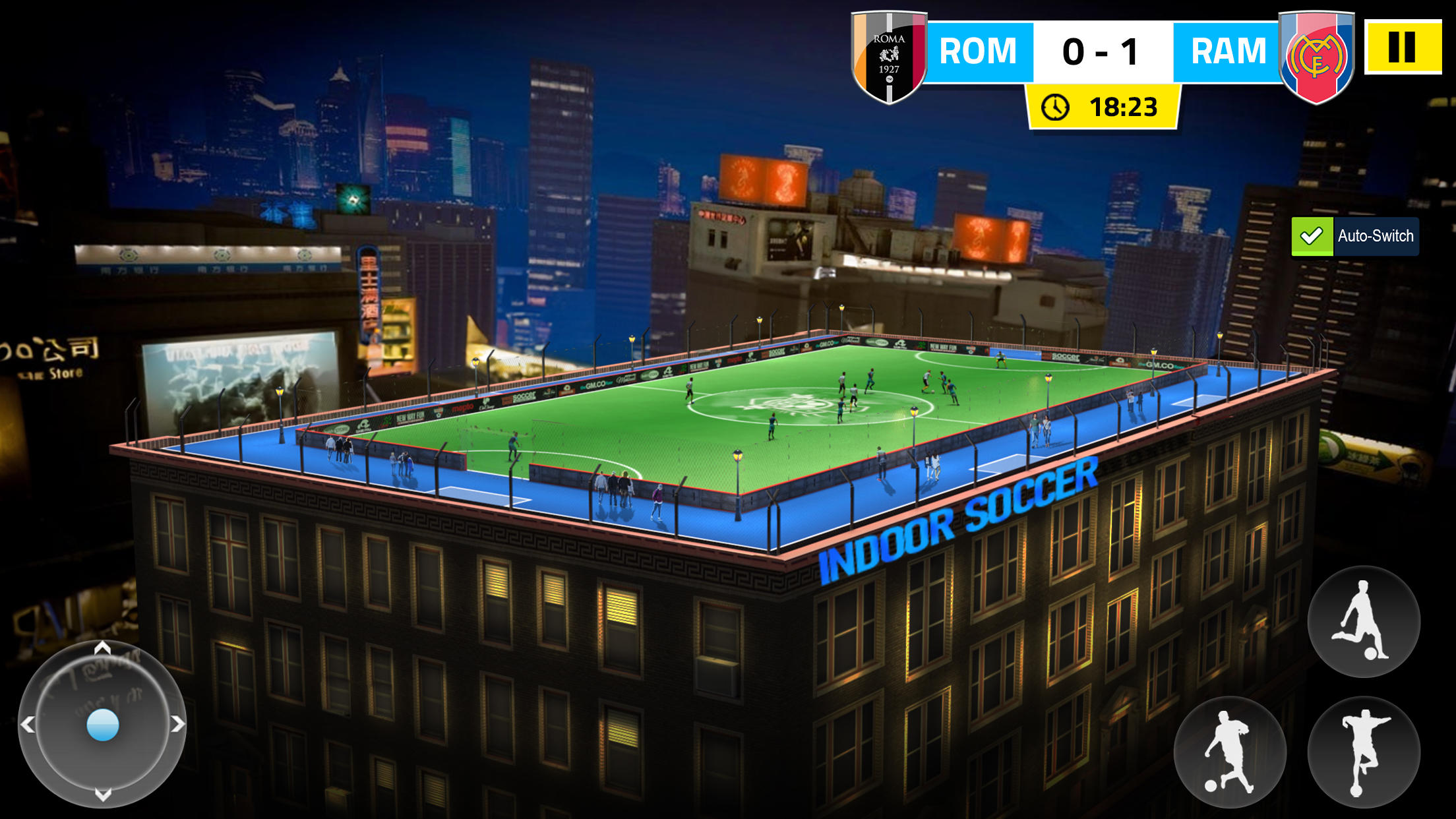 Screenshot 1 of Bola Sepak Futsal: Permainan Bola Sepak 3.2