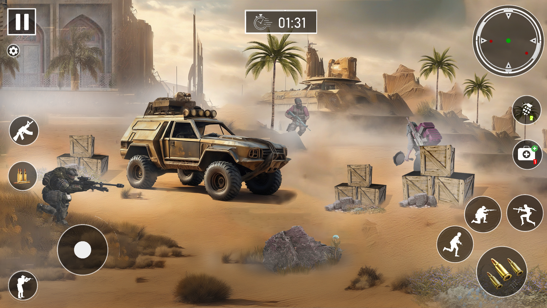 Screenshot 5 of Gun Fire 3D Shooting Game 