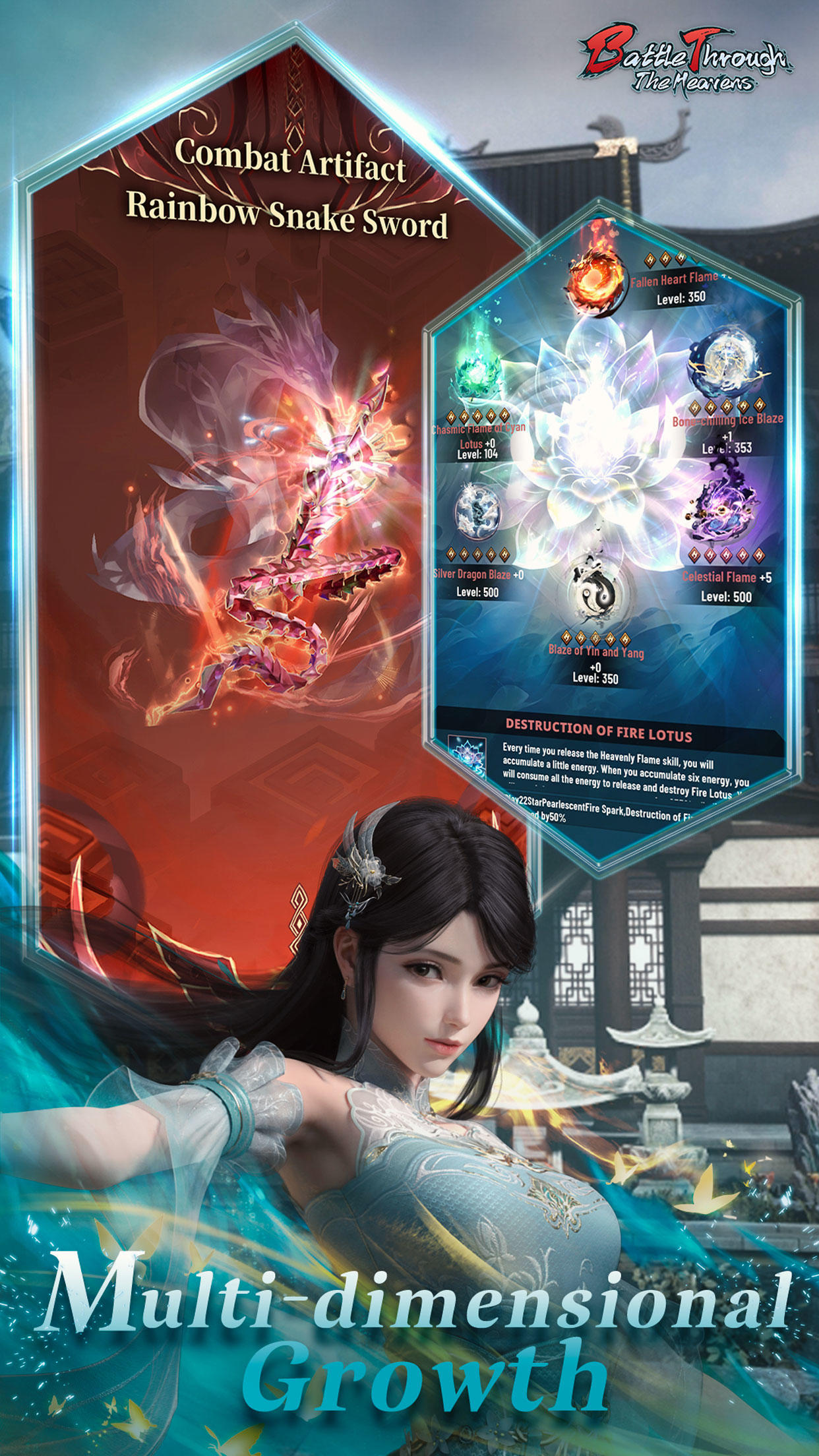 Battle Through the Heavens for Android/iOS - TapTap