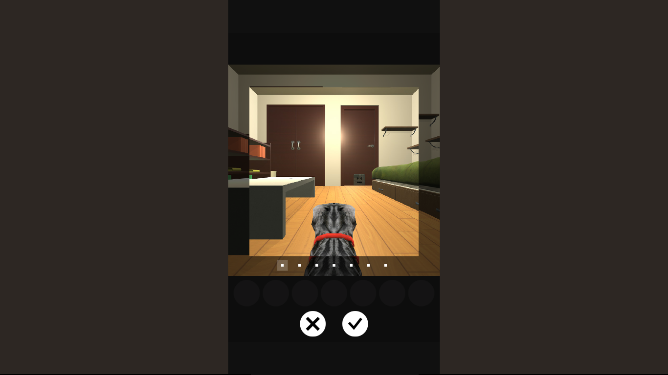 Escape: Cat's treats Detective Game Screenshot