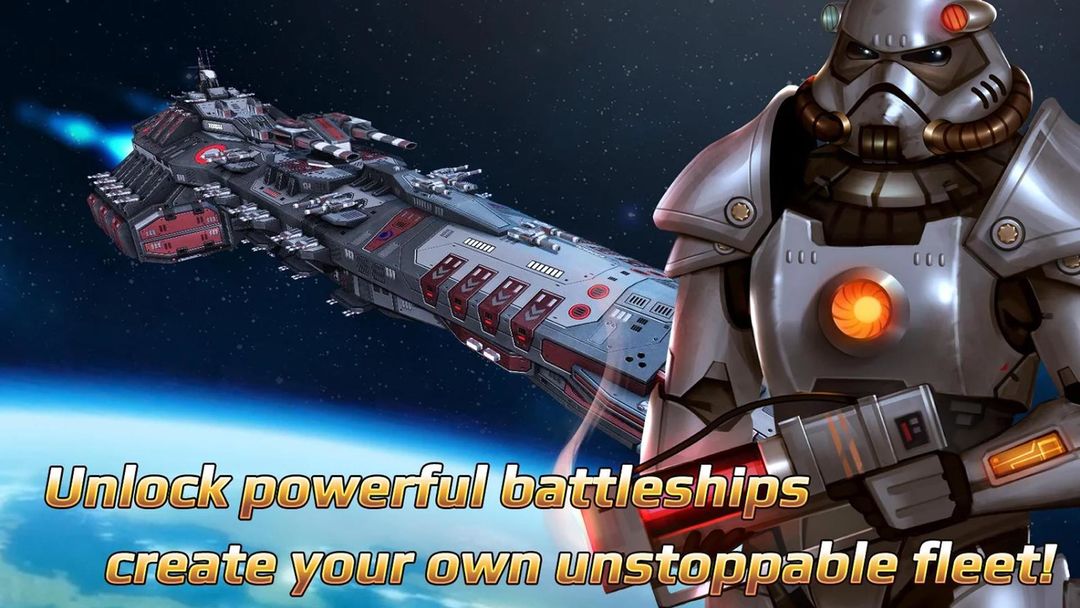 Star Battleships 게임 스크린 샷
