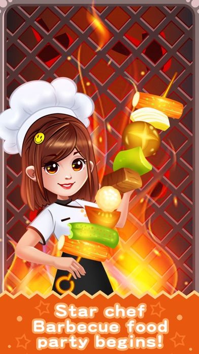 BBQ 레스토랑 - 요리 게임 게임 스크린 샷