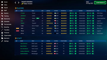 Esports Manager 2024 Game Screenshot