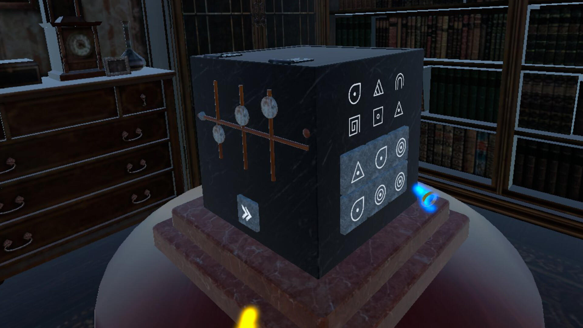 Mystery Box VR: Hidden Secrets screenshot game