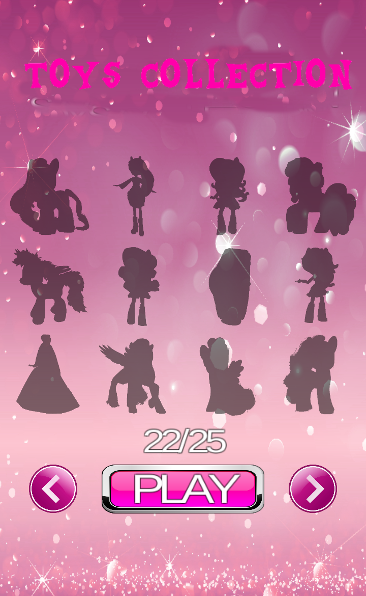 Surprise Egg Equestrian Girls Game Screenshot