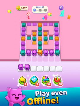 Block Jam 3D: Color Puzzle Game Screenshot