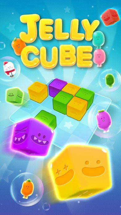 Screenshot 1 of Jelly Cube:  Soft Bomb 