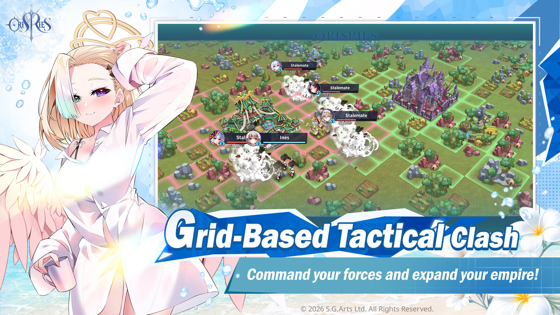Orisries Game Screenshot