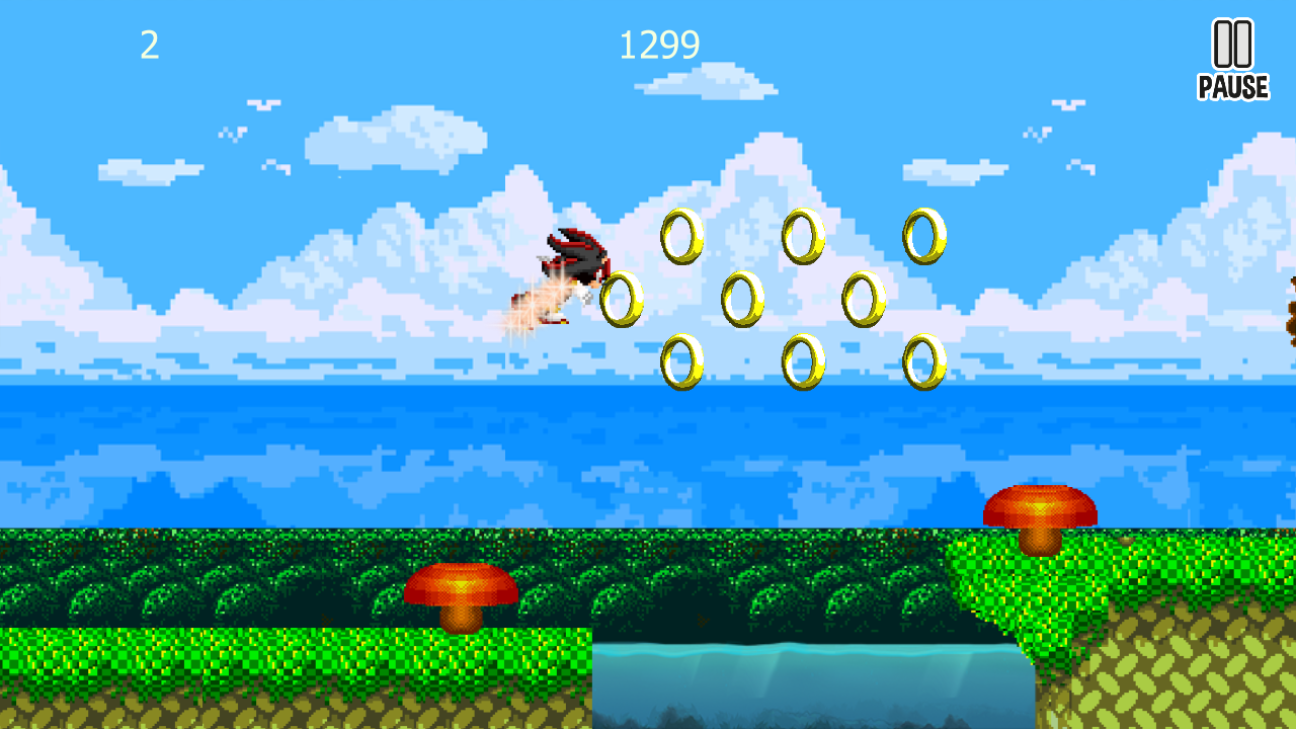 Classic Hedgehog screenshot game