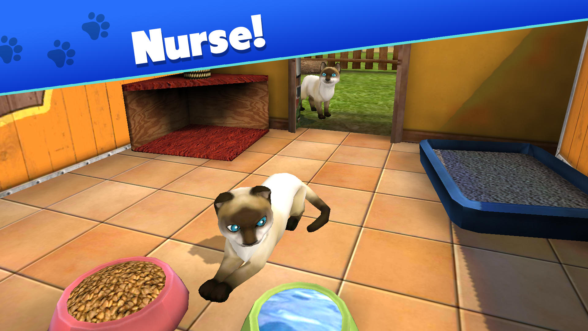 Pet World: My Animal Shelter Game Screenshot