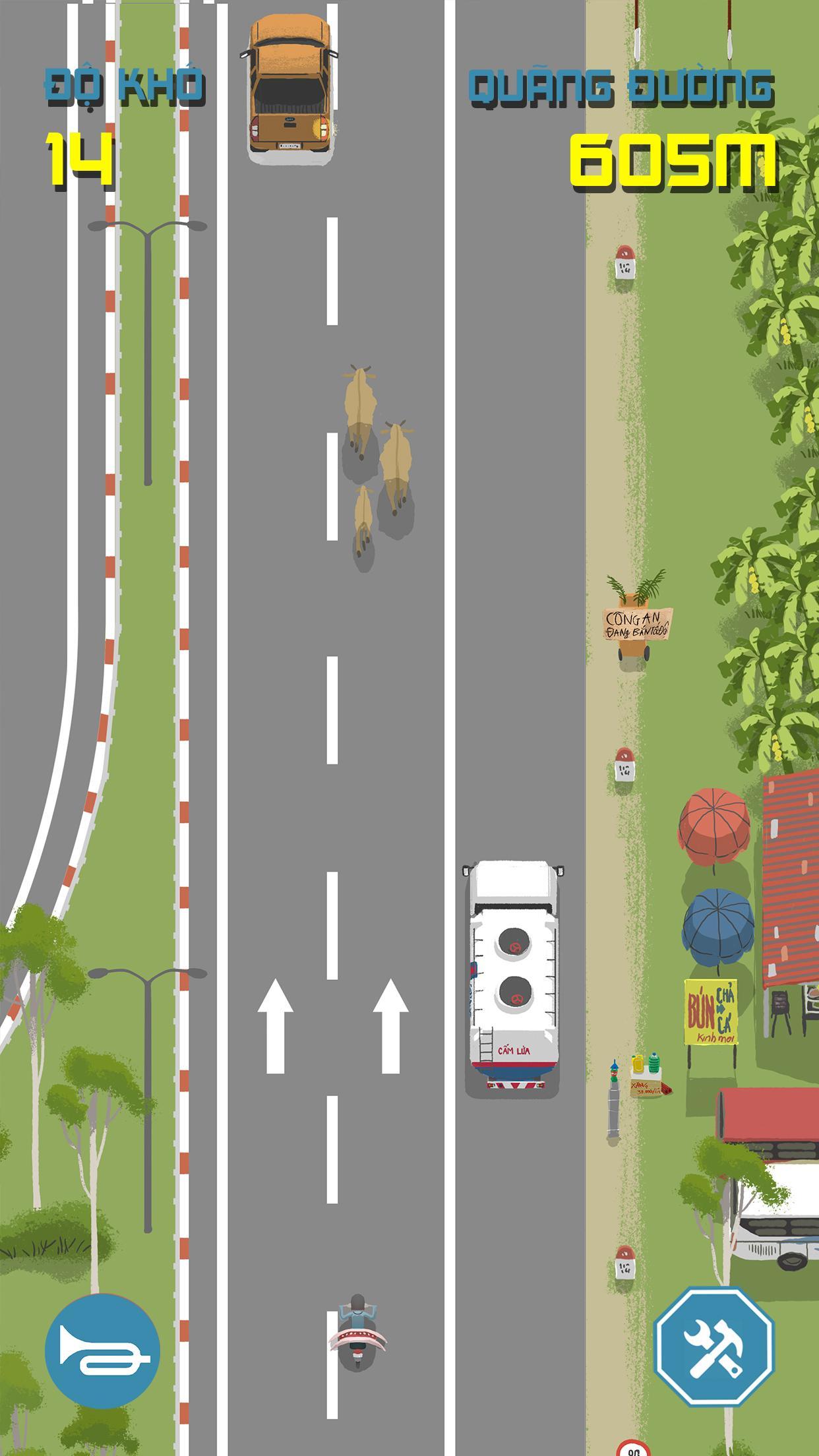 Скриншот игры Còi To Cho Vượt