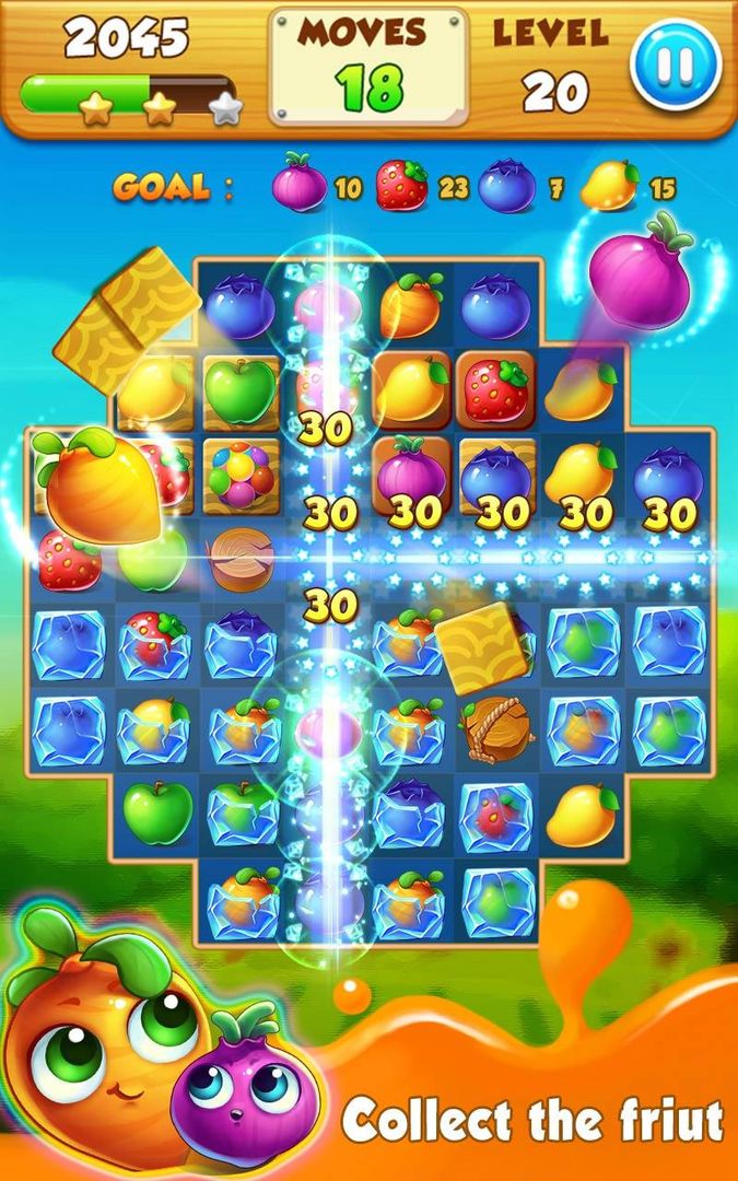 Screenshot of Fruit Harvest