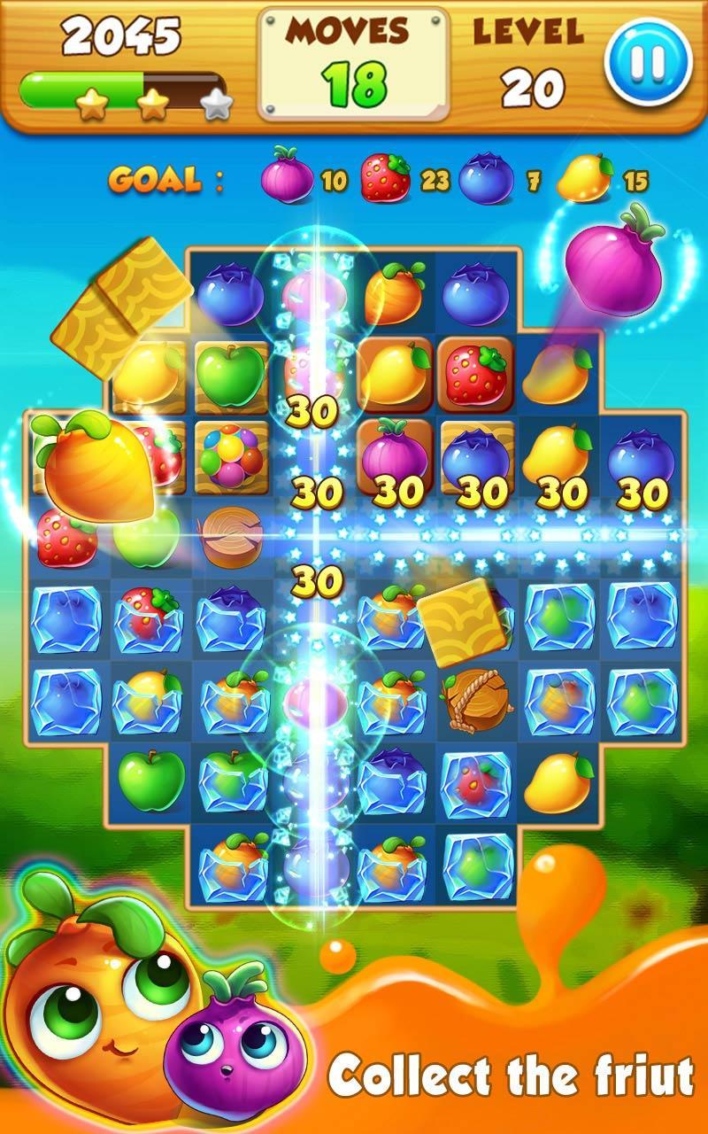Cuplikan Layar Game Fruit Harvest