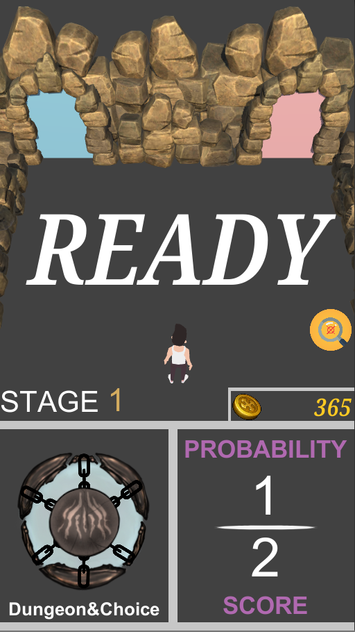 Dungeon Choice Game Screenshot