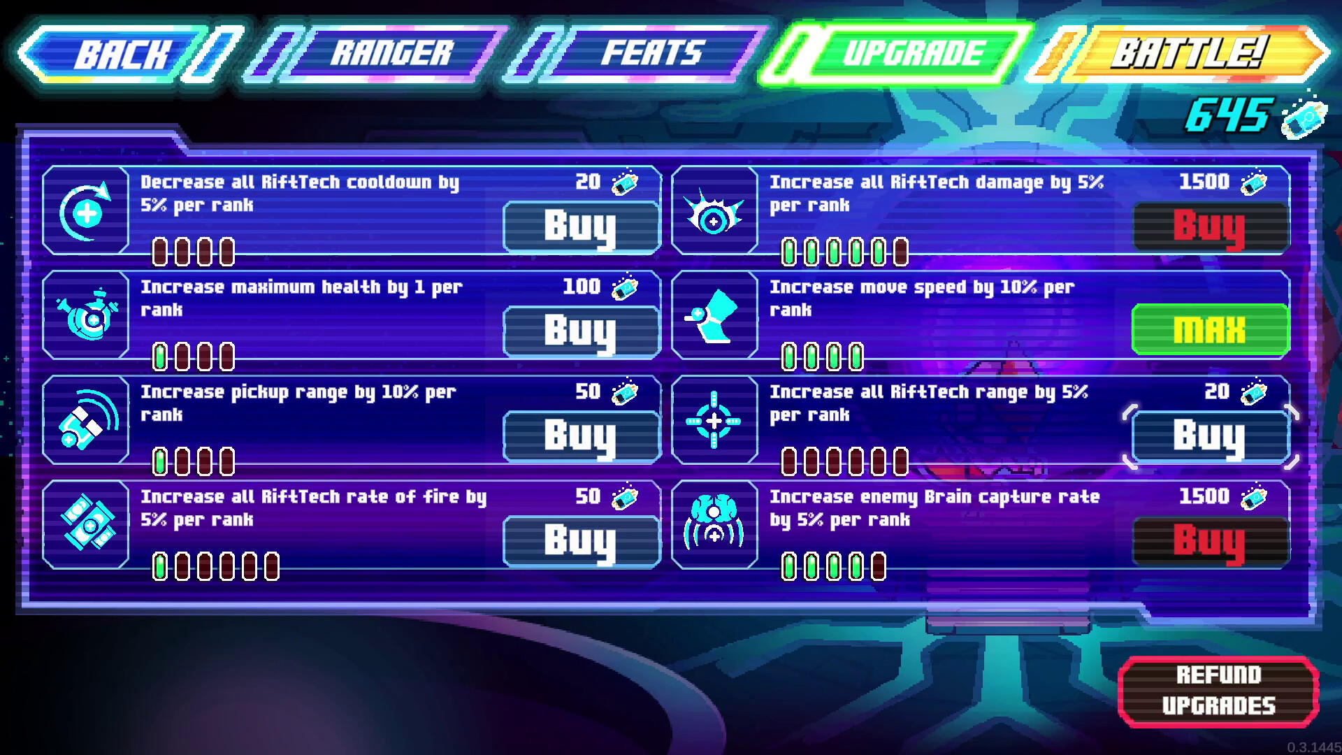 Rift Rangers Game Screenshot