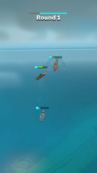 Mini Battleship Game Screenshot