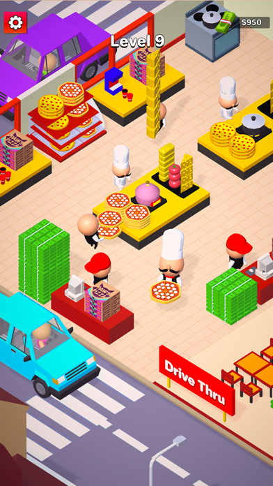 Drive Thru 3d Pizza Ready ภาพหน้าจอเกม