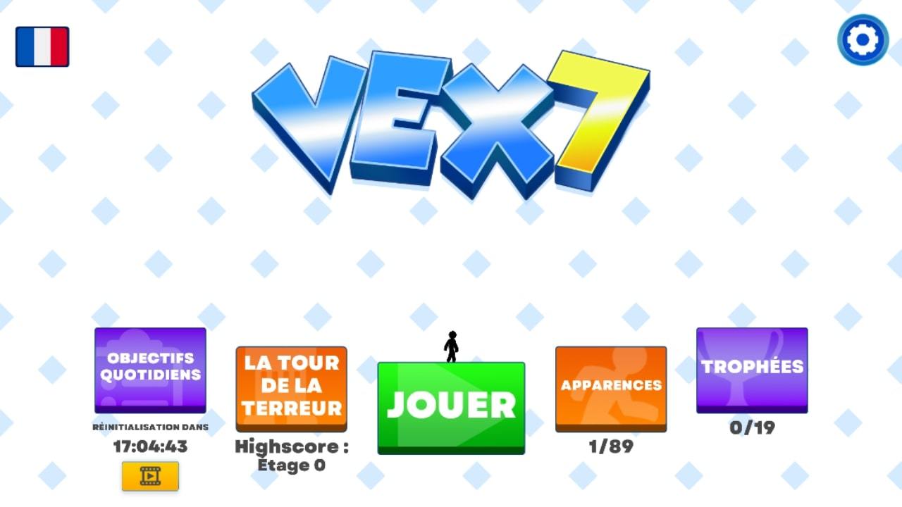 VEX 7 Game Screenshot