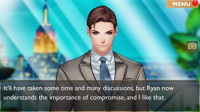 Is It Love? Ryan - New Romance ภาพหน้าจอเกม
