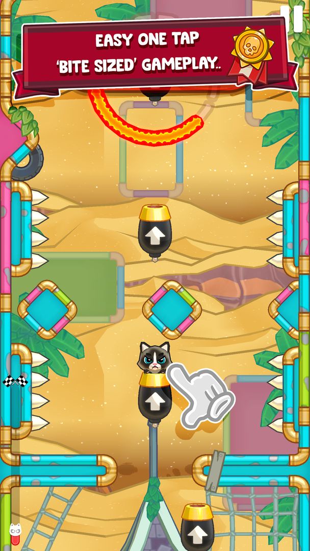 Jungle Blast screenshot game
