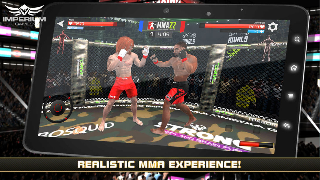 Screenshot of MMA - Fighting Clash 22