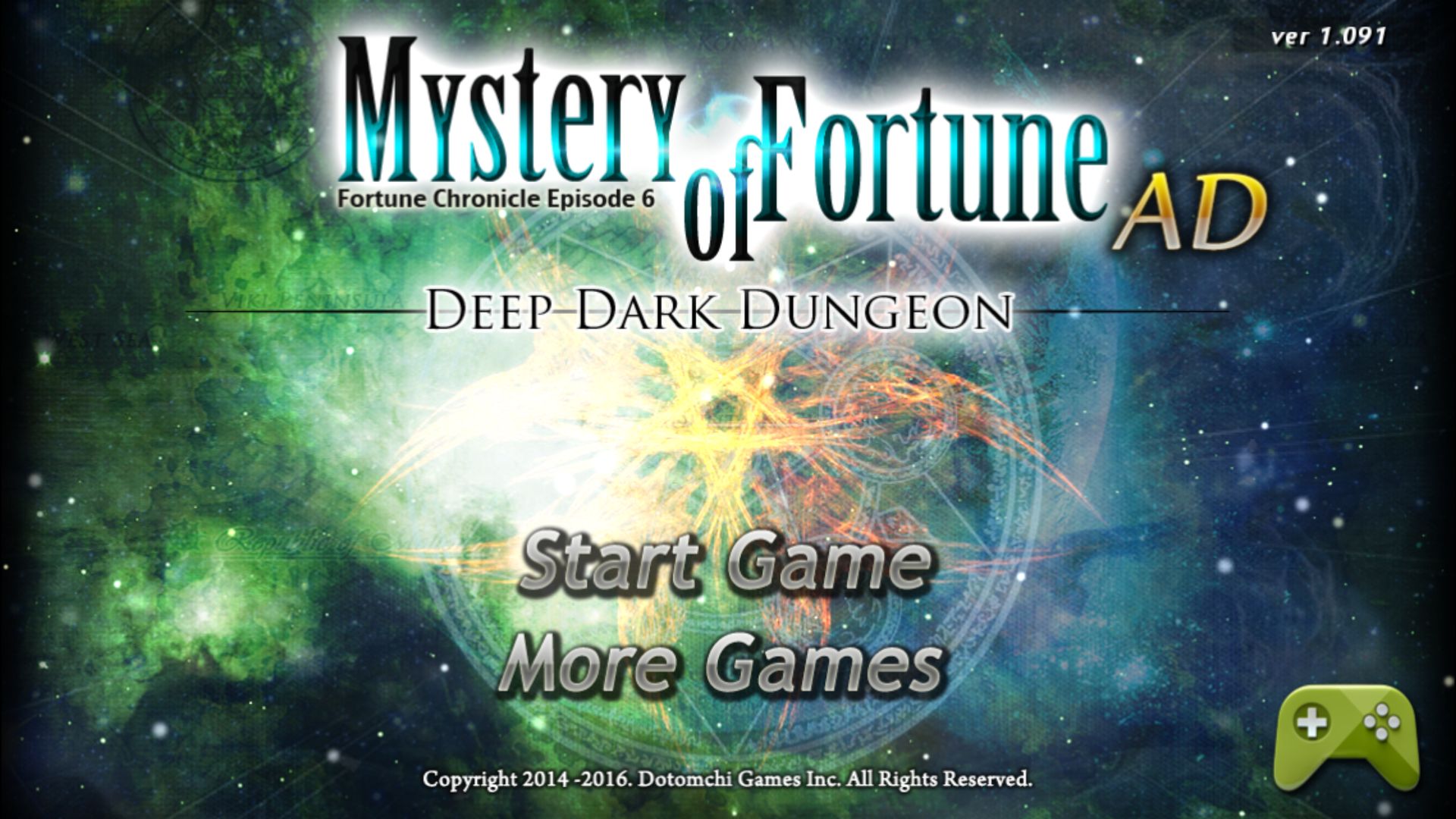 Screenshot of Mystery of Fortune AD
