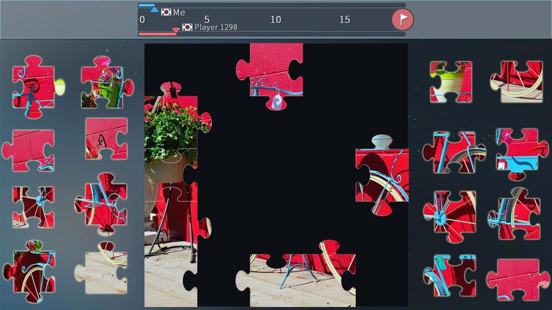 Jigsaw Puzzle World screenshot game