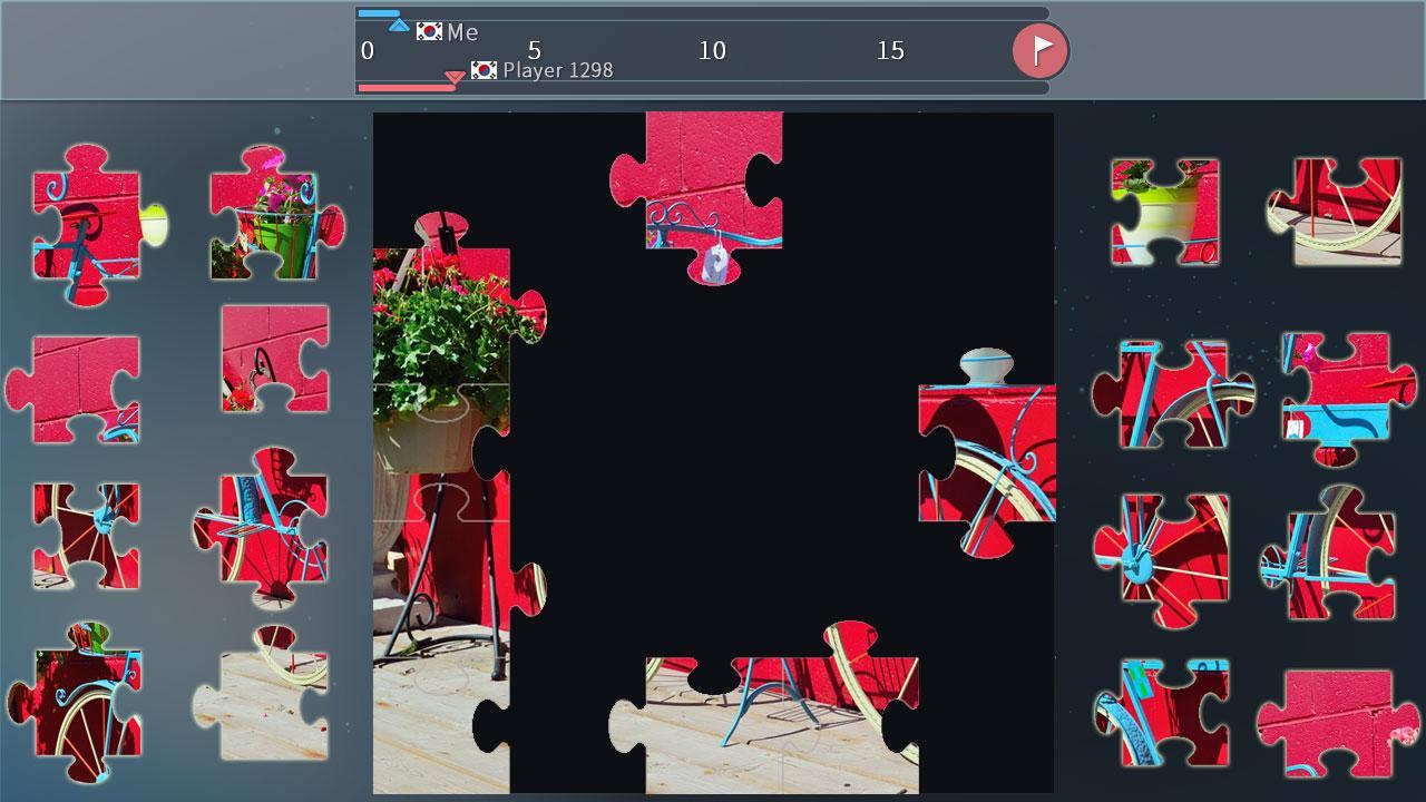 Jigsaw Puzzle World ภาพหน้าจอเกม