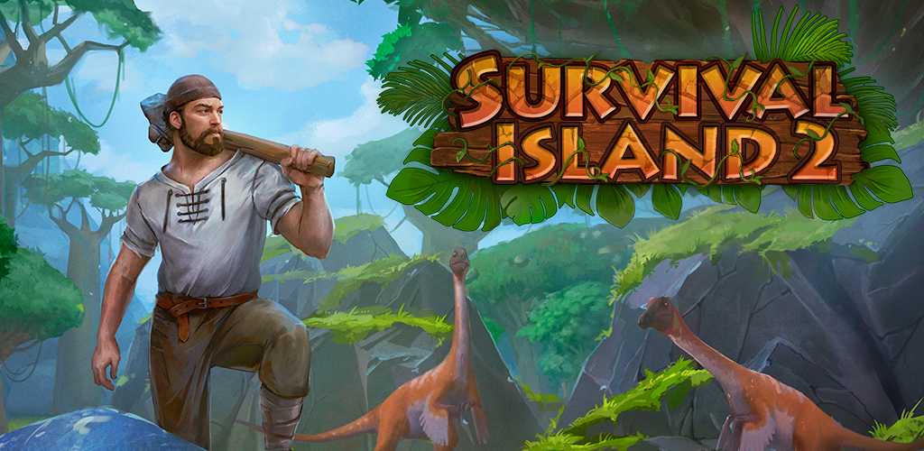 Banner of Survival Island 2: ไดโนเสาร์ 1.4.31