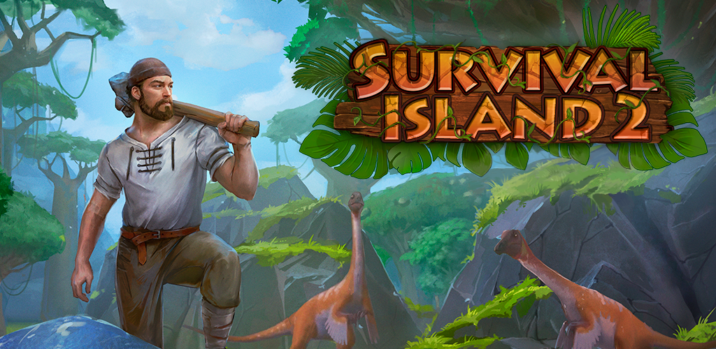 Survival Island 2: Dinosaurs screenshot