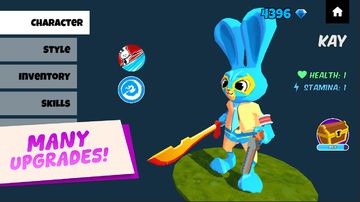 Furry Furry Fury Game Screenshot