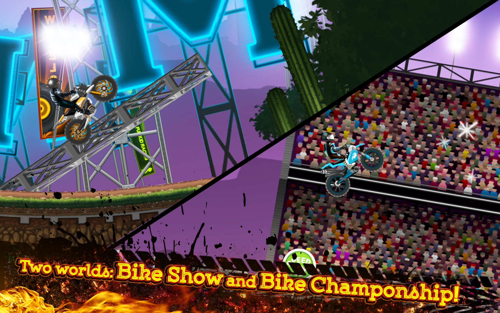Sports Bikes Racing Show Game Screenshot