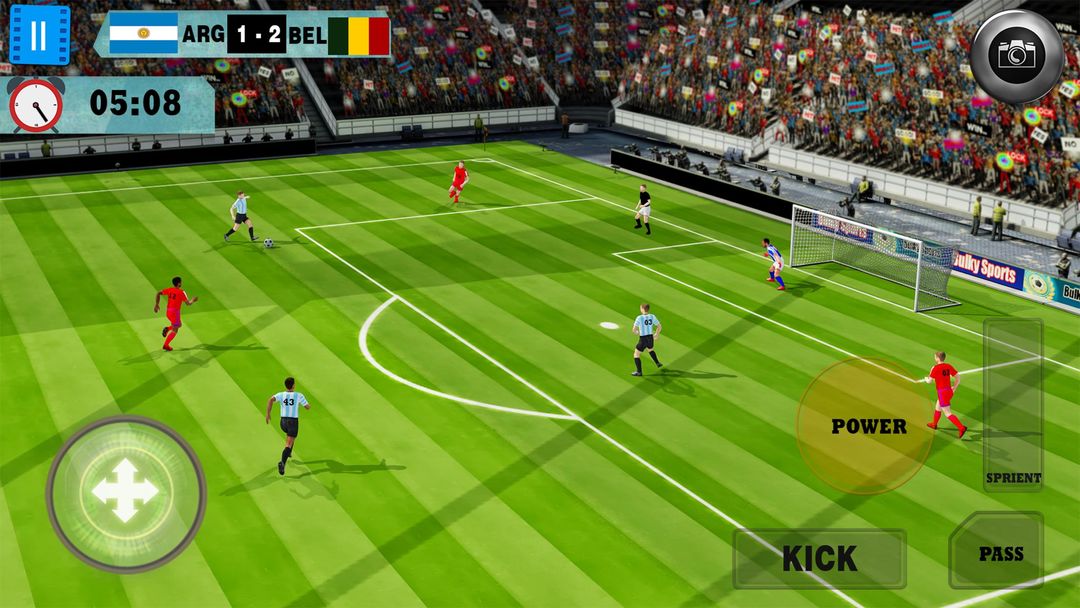 Screenshot of Pro Soccer Leagues 2018 - Stars Football World Cup