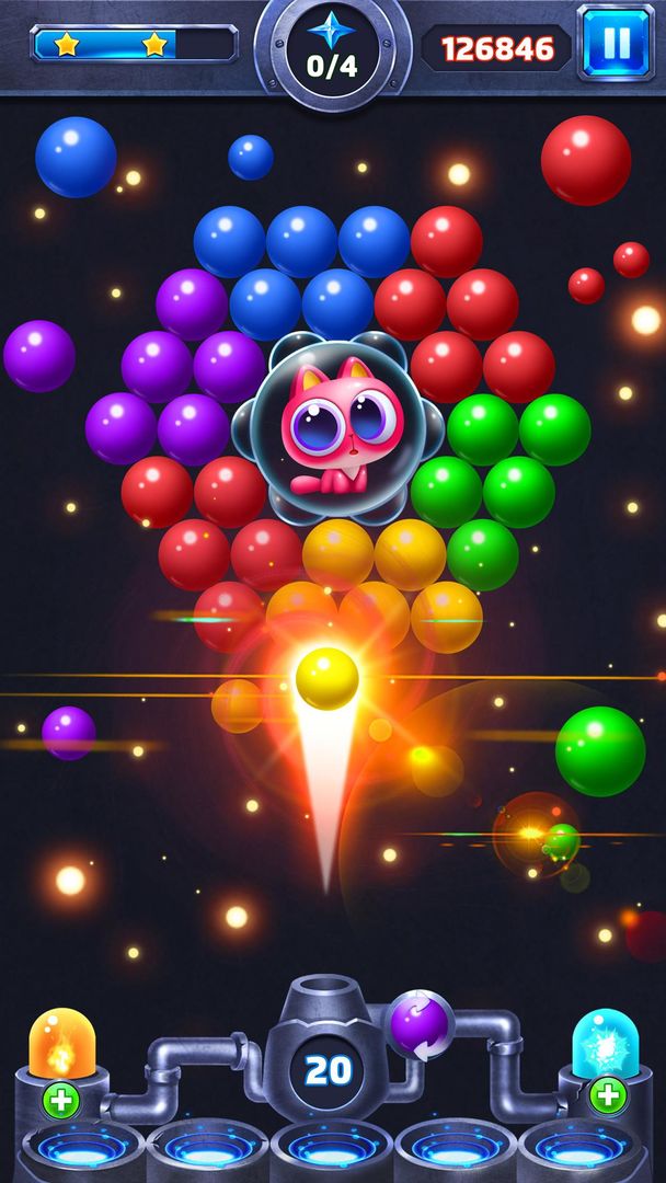 Screenshot of Bubble Shooter - Classic Pop