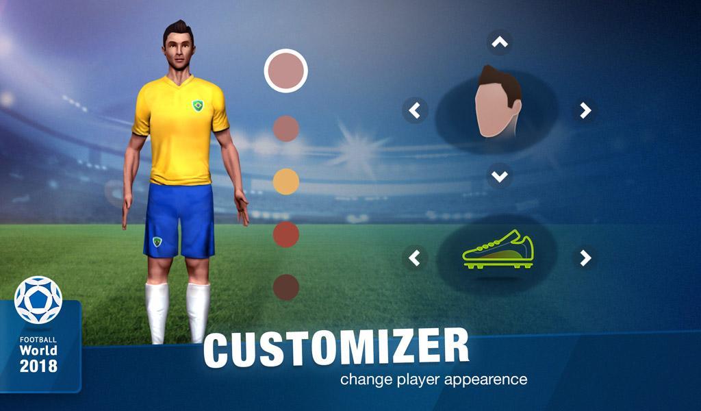 Скриншот игры FreeKick Soccer 2021