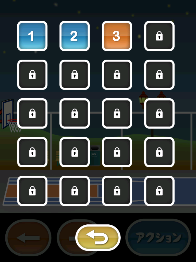 Скриншот игры トニーくんバスケやめるってよ