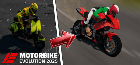 Banner of Motorbike Evolution 2025 