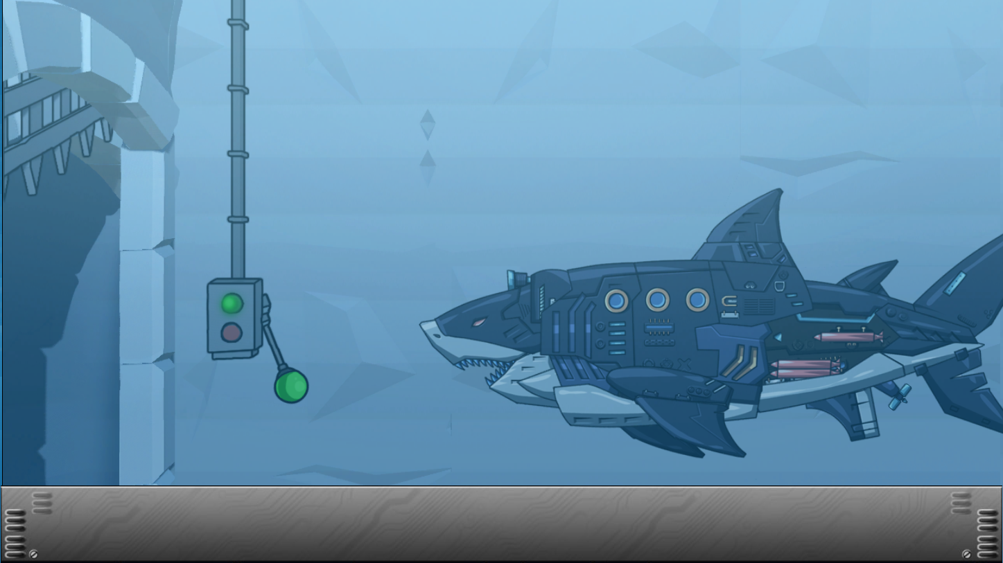 DinoRobot- Megalodon: Dinosaur Game Screenshot