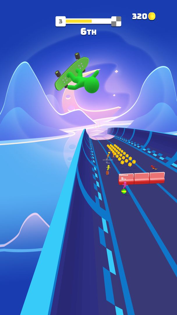 Turbo Stars - Rival Racing screenshot game