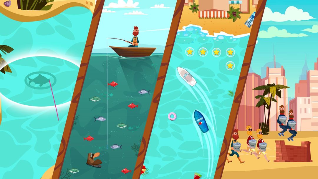 Idle Fisher Tycoon - Fishing Inc screenshot game