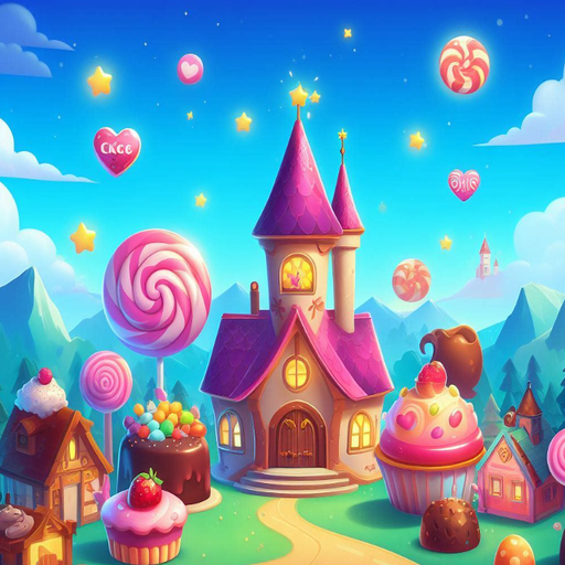 SWEET CANDY Latest Version for Android/iOS APK - TapTap
