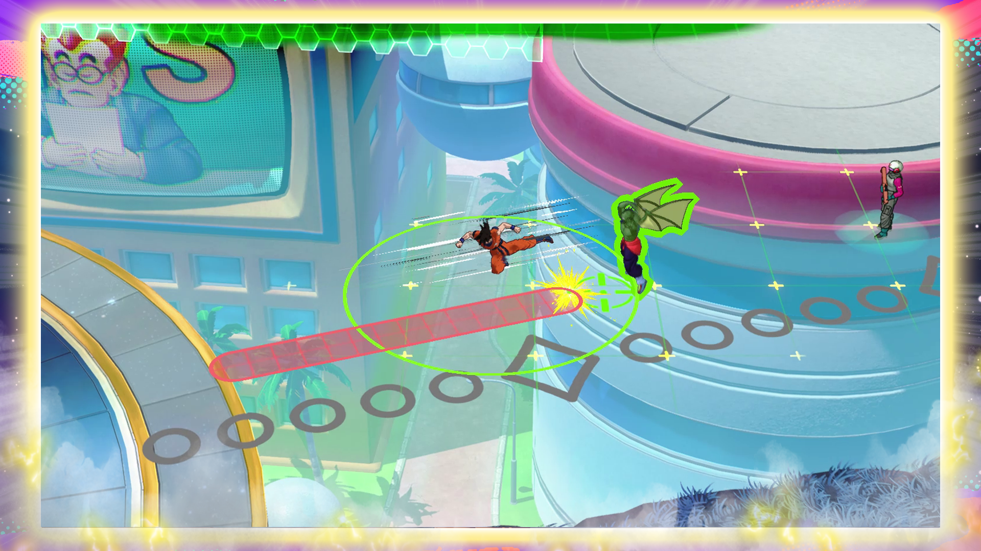 DRAGON BALL PROJECT:Multi Game Screenshot