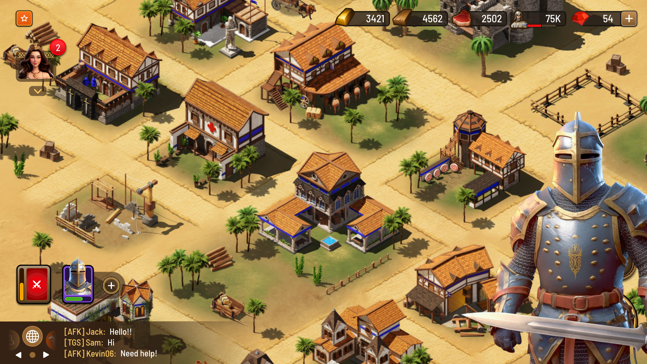 Screenshot 1 of Age of Monarchy 1.1.204