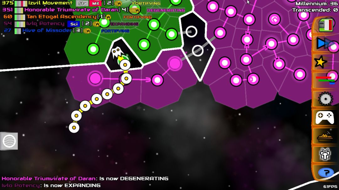 Galimulator screenshot game