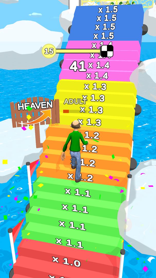 Run of Life screenshot game
