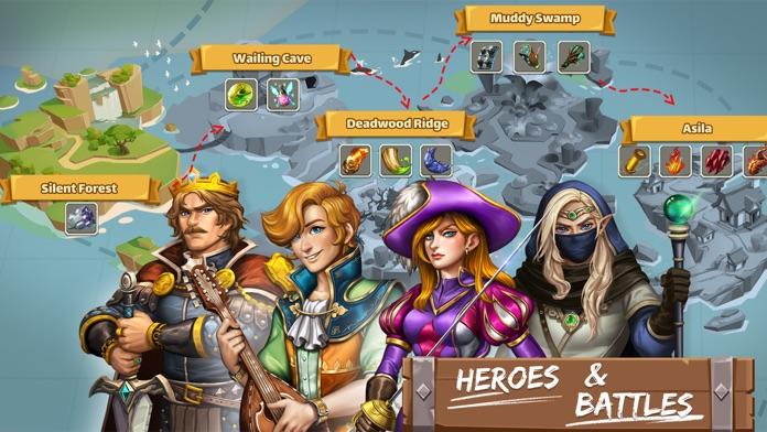 Shop Heroes Legends: Idle RPG遊戲截圖