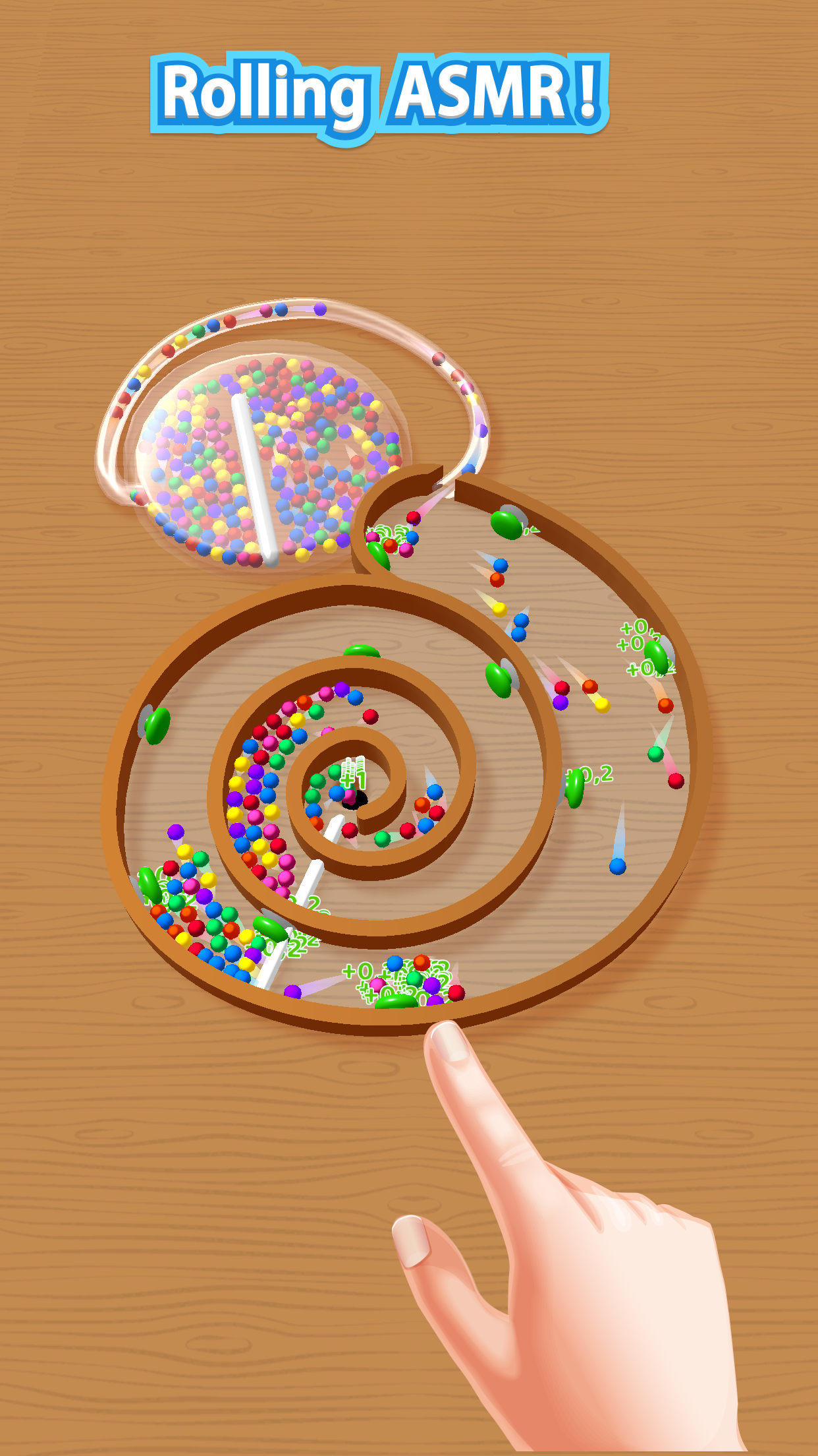 Rolling ASMR Game Screenshot