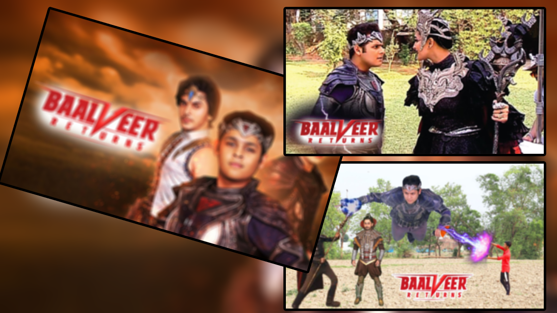 Baal Veer to Dijiye ゲームのスクリーンショット